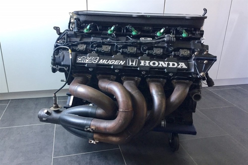 Venta motor Mugen Honda V10 Fórmula 1
