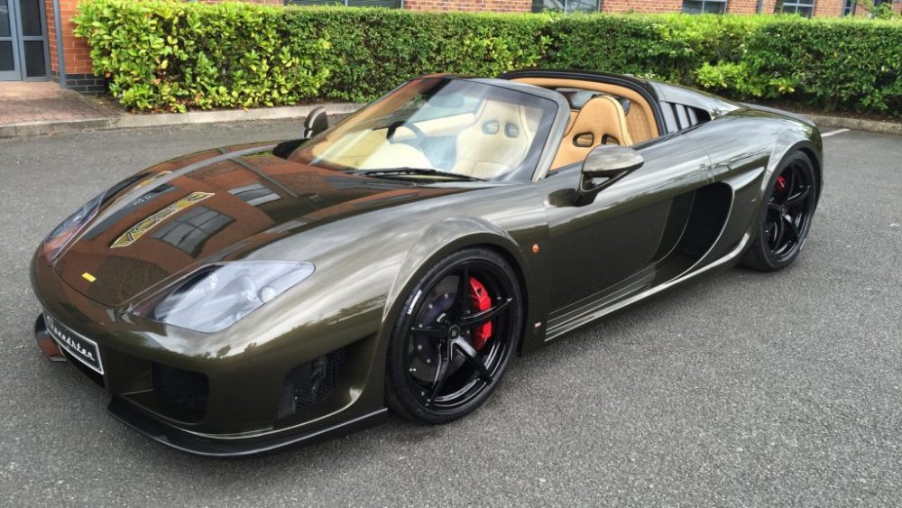 10 descapotables más rapidos