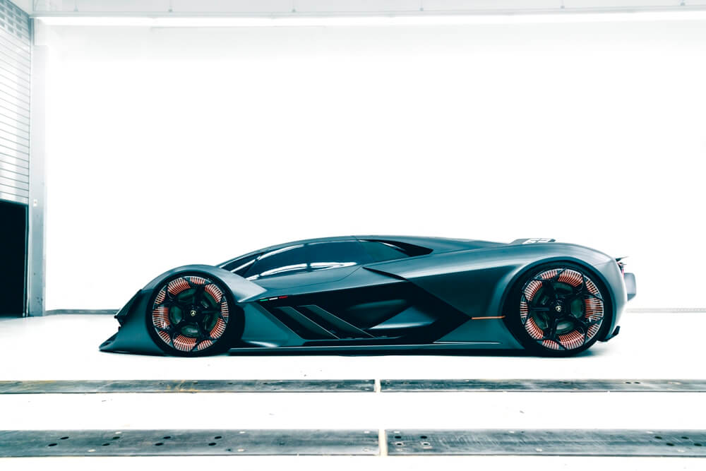 Lamborghini Terzo Millenio Concept