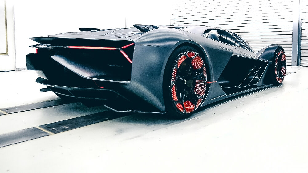 Lamborghini Terzo Millenio Concept