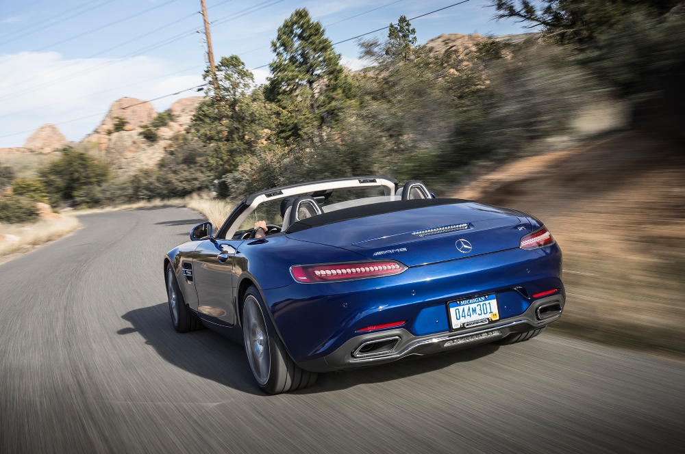 Prueba Mercedes-AMG GT Roadster