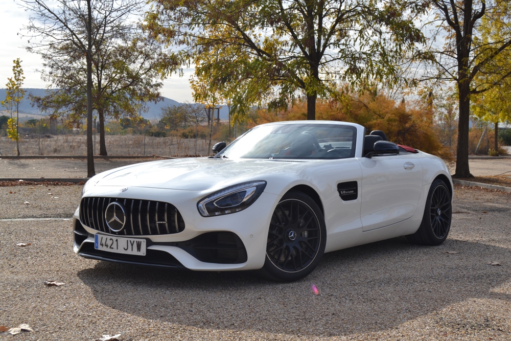 Prueba Mercedes-AMG GT Roadster