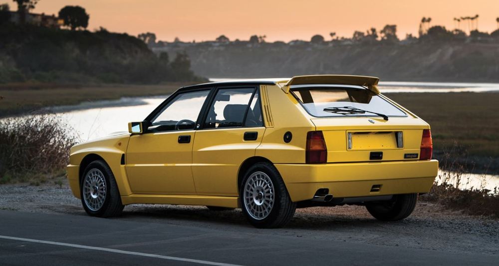 Subasta Lancia Delta HF Integrale Evoluzione 1992