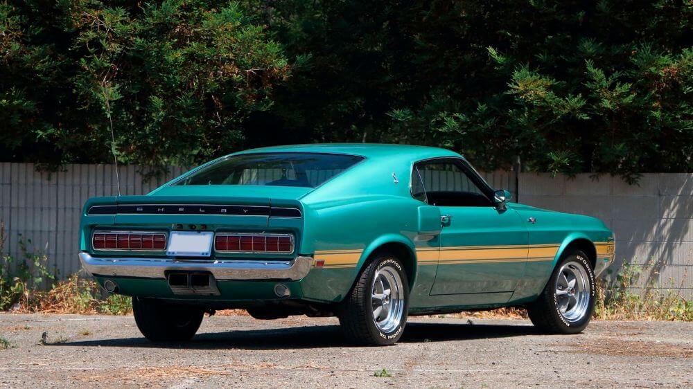 Subasta Shelby Mustang GT500 1969