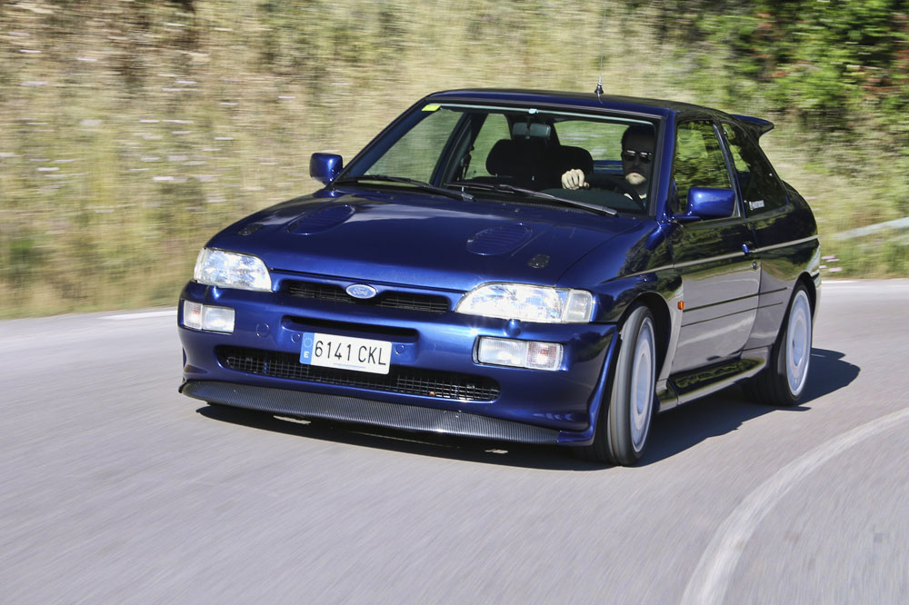 Prueba Ford Escort RS Cosworth