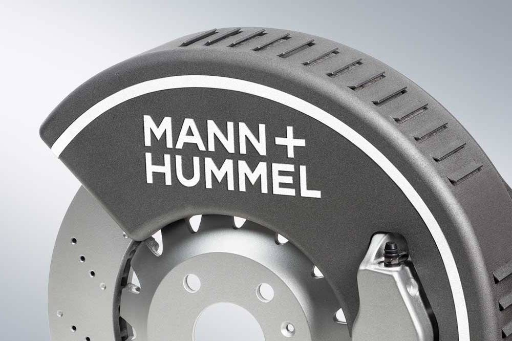 Filtro de particulas de polvo de frenos