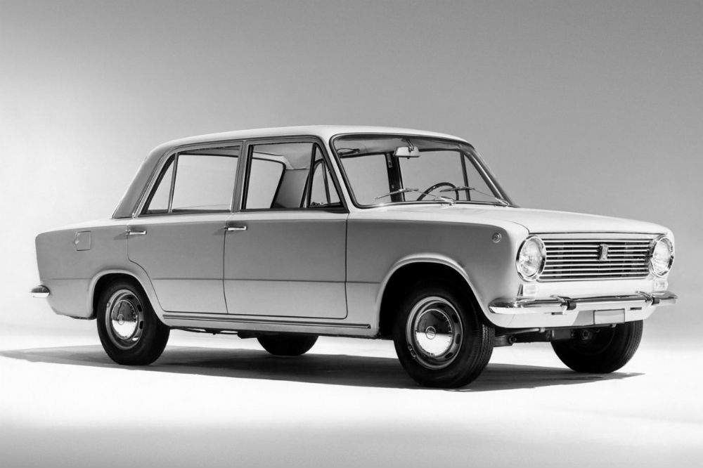 Las mejores berlinas italianas de la historia Fiat 124