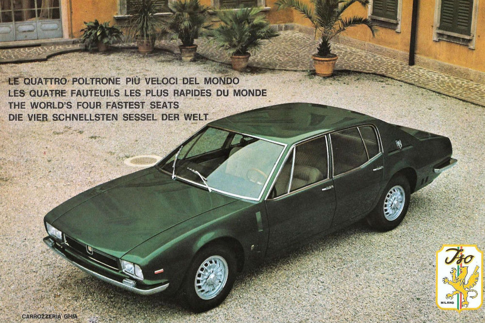 Las mejores berlinas italianas de la historia ISO Rivolta S4