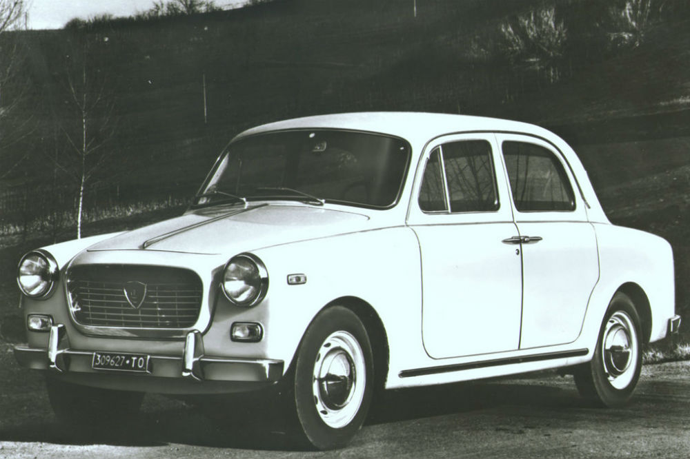 Las mejores berlinas italianas de la historia Lancia Appia