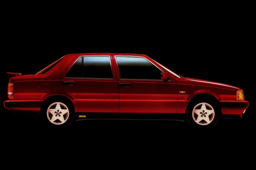 Las mejores berlinas italianas de la historia Lancia Thema