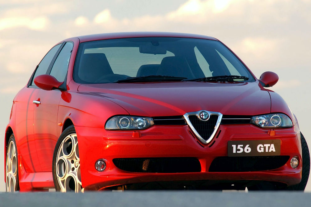Las mejores berlinas italianas de la historia alfa Romeo 156 GTA