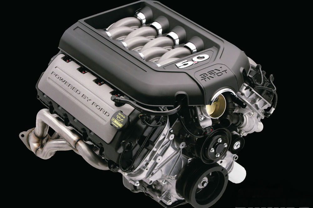 Los mejores motores de 2018 Ford Mustang