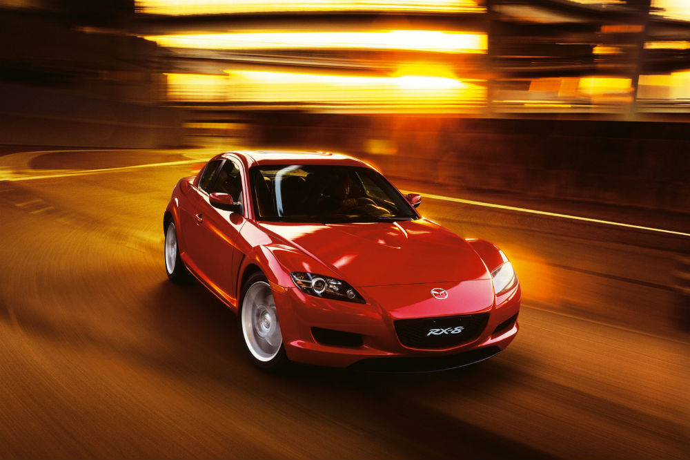 Mazda RX-8 Motor rotativo