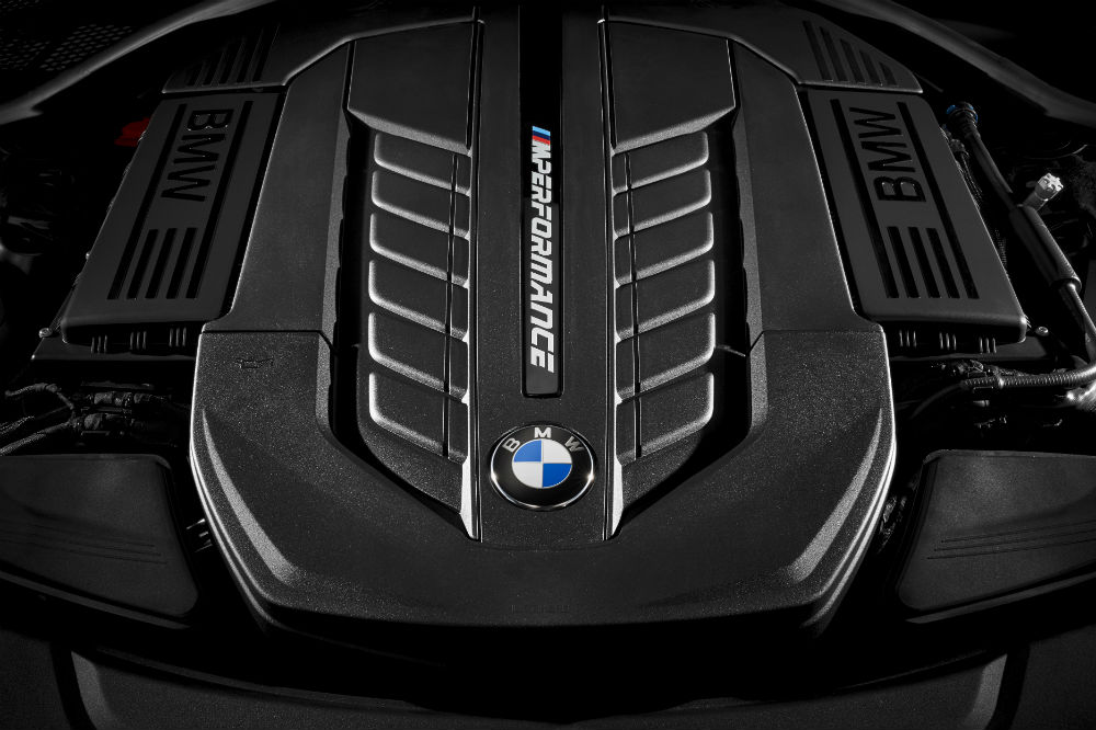 Motor V12 BMW