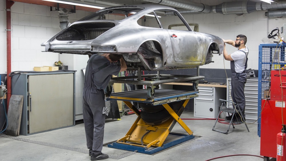 Porsche 901 1964 Museo Porsche
