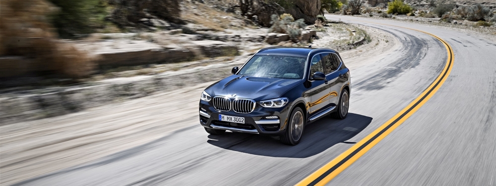 Prueba BMW X3 2018