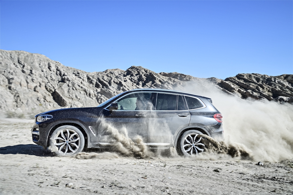 Prueba BMW X3 2018