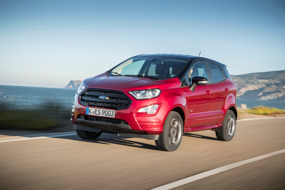 Prueba Ford EcoSport 2018 ST-Line