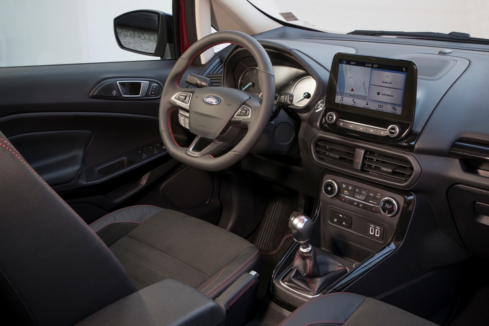 Prueba Ford EcoSport 2018 ST-Line