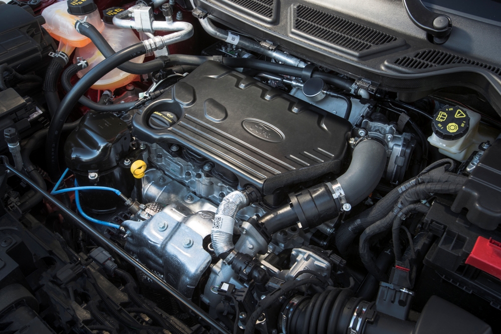 Prueba Ford EcoSport 2018 ST-Line