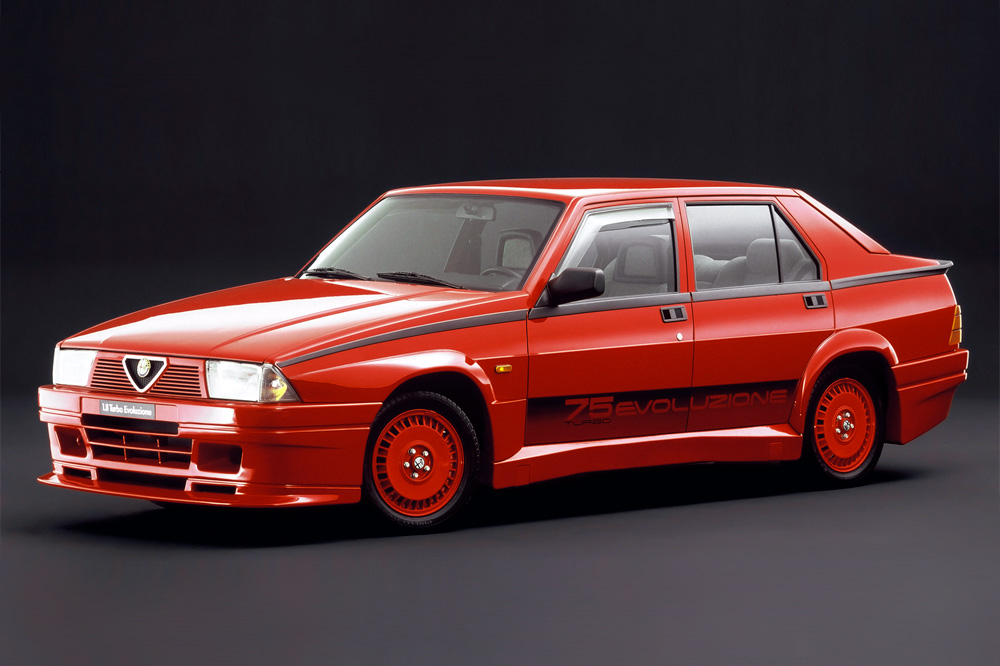 Las mejores berlinas italianas de la historia