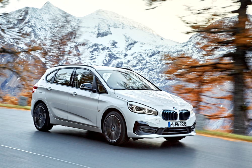BMW Serie 2 Active Tourer y BMW Serie 2 Gran Tourer 2018
