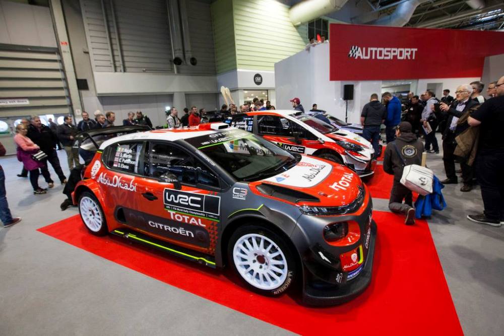 Citroën C3 WRC 2018