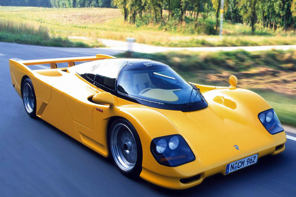 Las versiones de calle más desconocidas de coches de carreras Dauer 962 Le Mans 1
