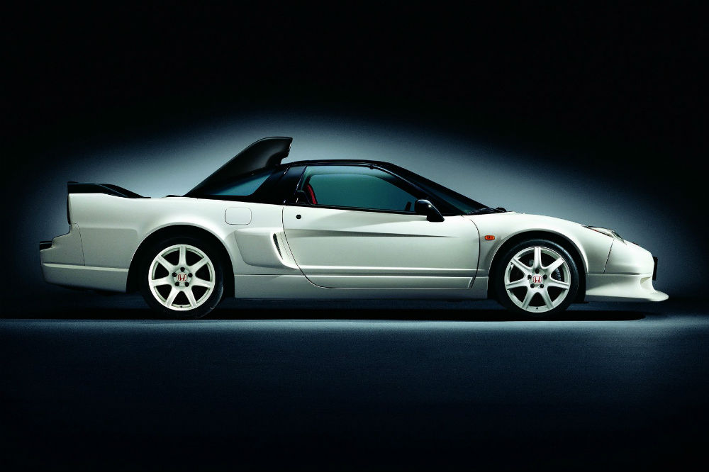 Las versiones de calle más desconocidas de coches de carreras Honda NSX-R GT