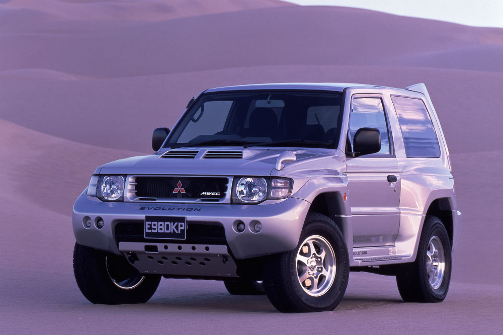 Las versiones de calle más desconocidas de coches de carreras Mitsubishi Pajero Evolution