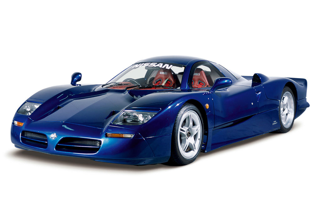 Las versiones de calle más desconocidas de coches de carreras Nissan R390 GT1