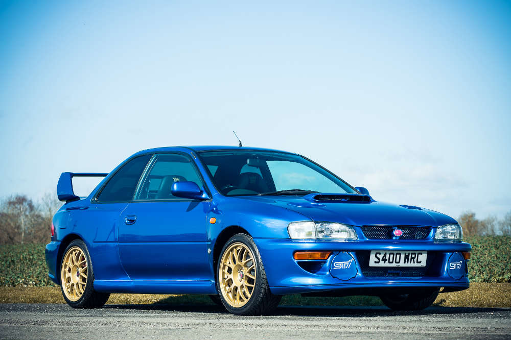 Las versiones de calle más desconocidas de coches de carreras Subaru Impreza 22B STI