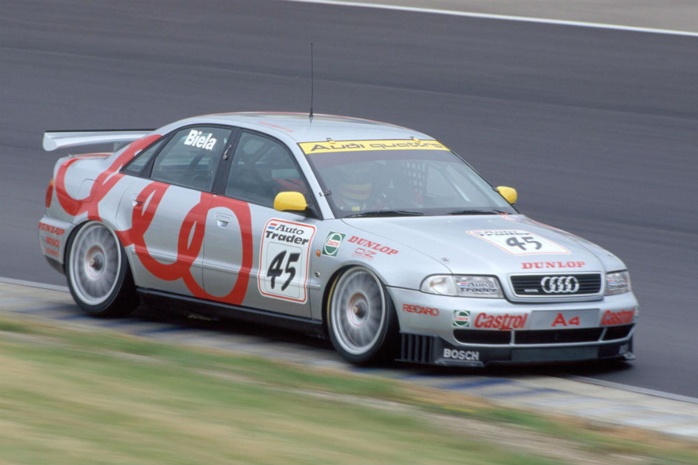 Los 10 mejores coches de la historia del BTCC Audi A4 quattro