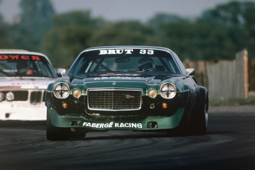 Los 10 mejores coches de la historia del BTCC Chevrolet Camaro