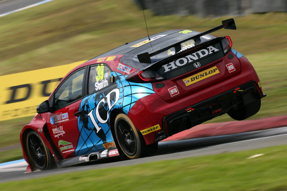 Los 10 mejores coches de la historia del BTCC Honda Civic