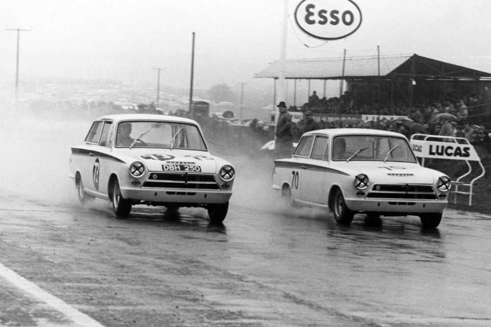Los 10 mejores coches de la historia del BTCC Lotus Cortina