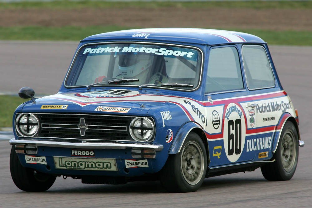 Los 10 mejores coches de la historia del BTCC Mini 1275 GT