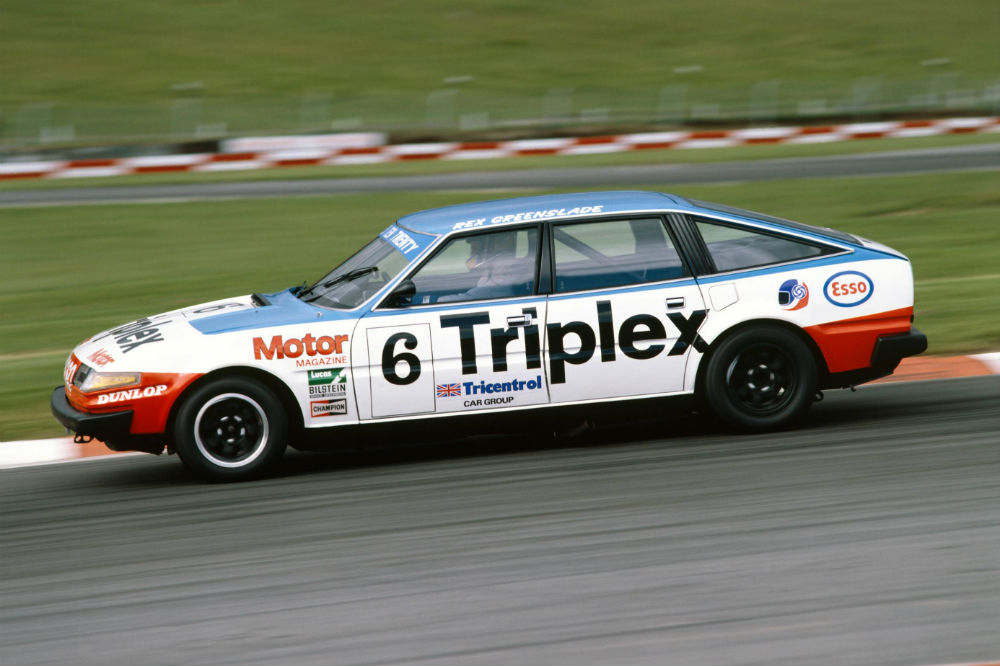 Los 10 mejores coches de la historia del BTCC Rover SD1