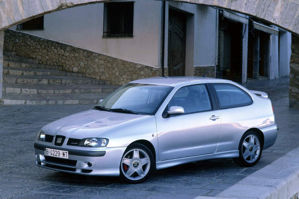 Los mejores Cupra de la historia Seat Córdoba Cupra 2000