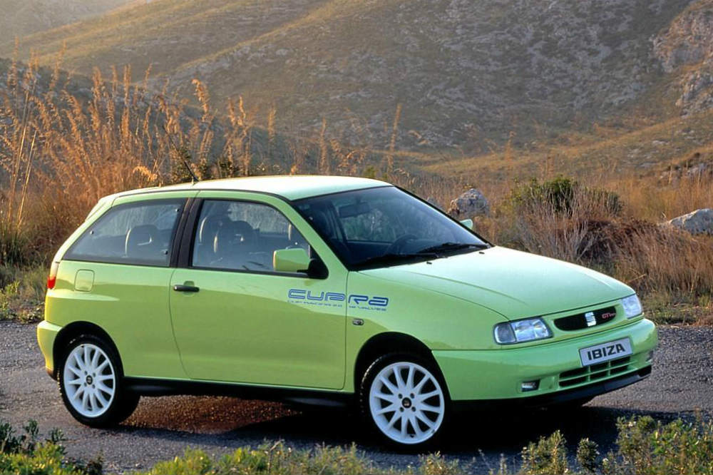 Los mejores Cupra de la historia Seat Ibiza Cupra 1996