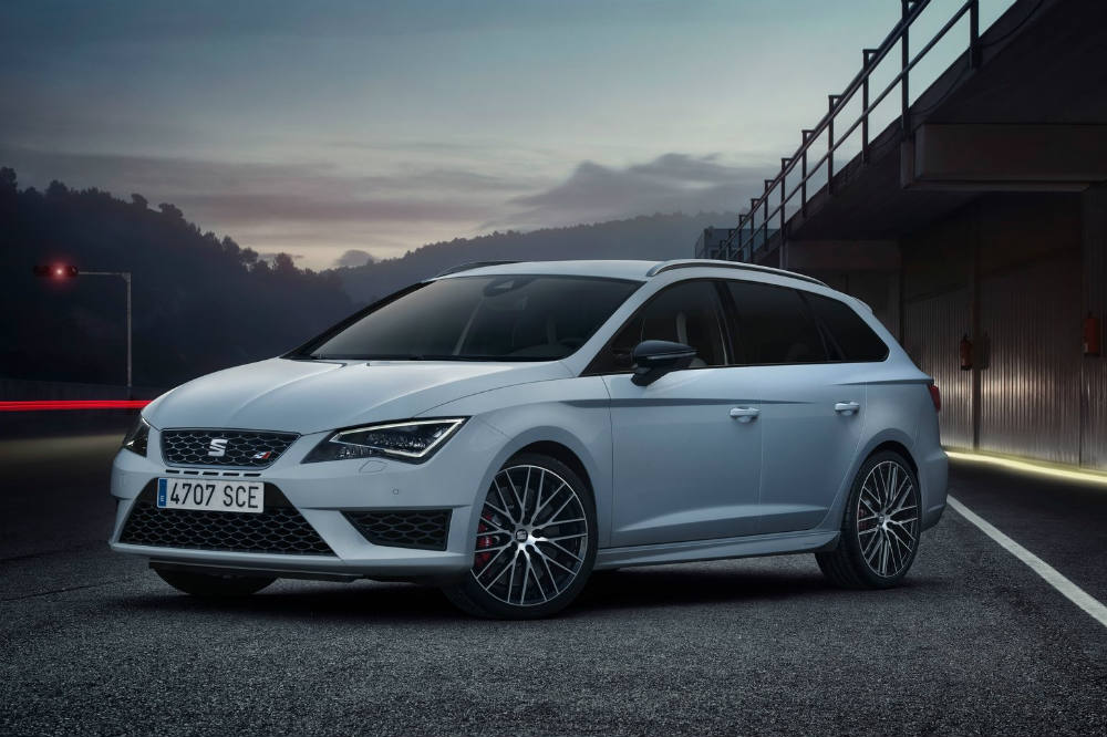 Los mejores Cupra de la historia Seat León Cupra ST 2015