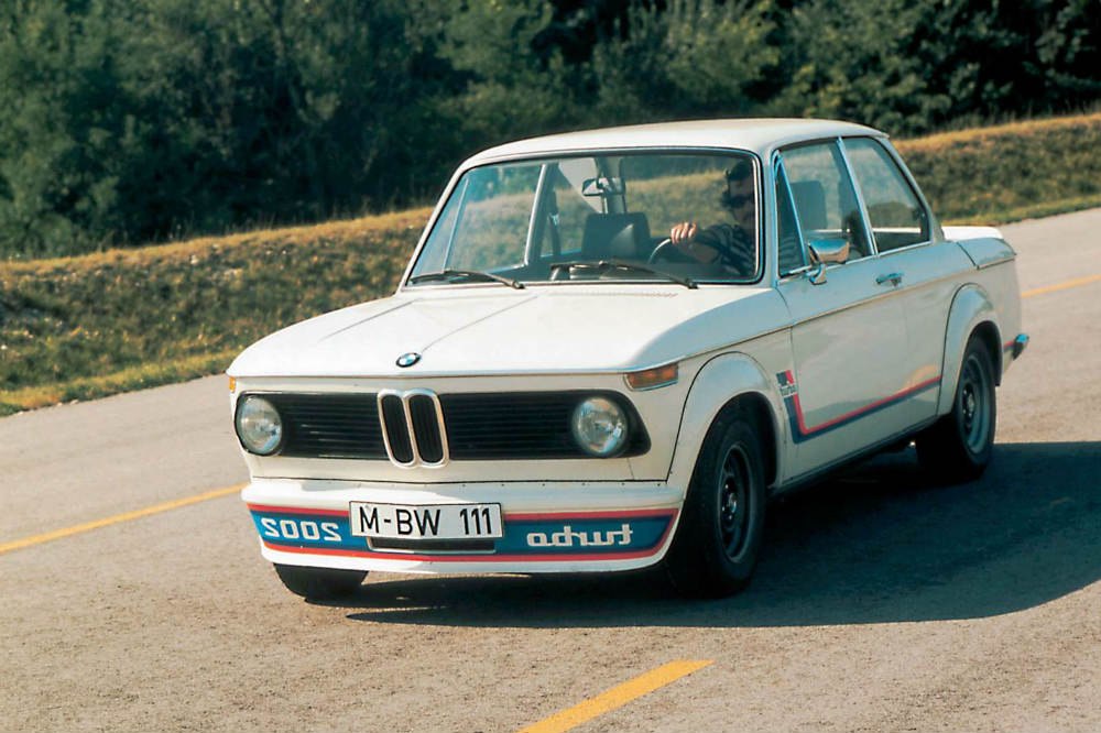 Los mejores coches de los 70 BMW 2002 Turbo