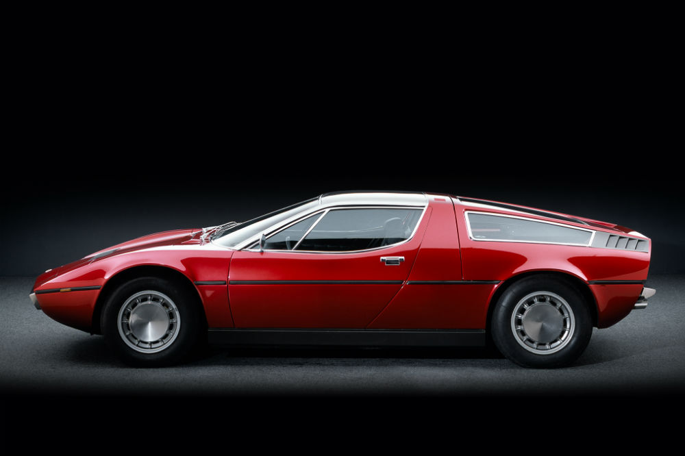 Los mejores coches de los 70 Maserati Bora