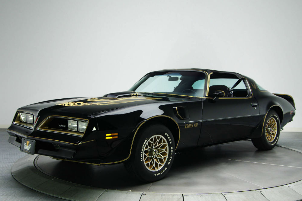 Los mejores coches de los 70 Pontiac Trans Am