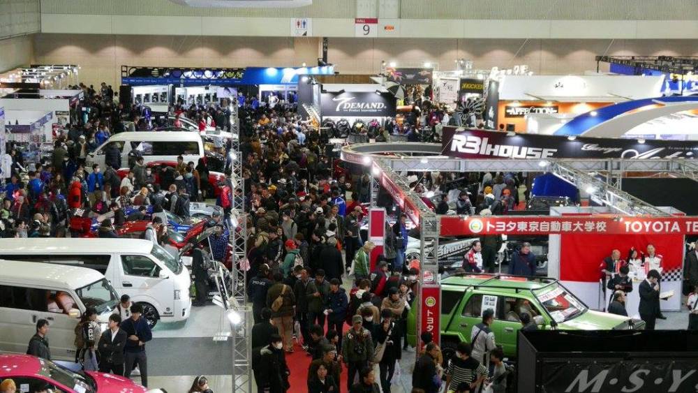 Las mejores imágenes del Tokyo Auto Salon 2018