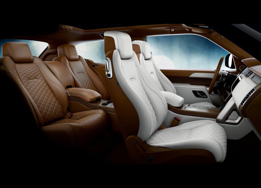 Range Rover SV Coupé