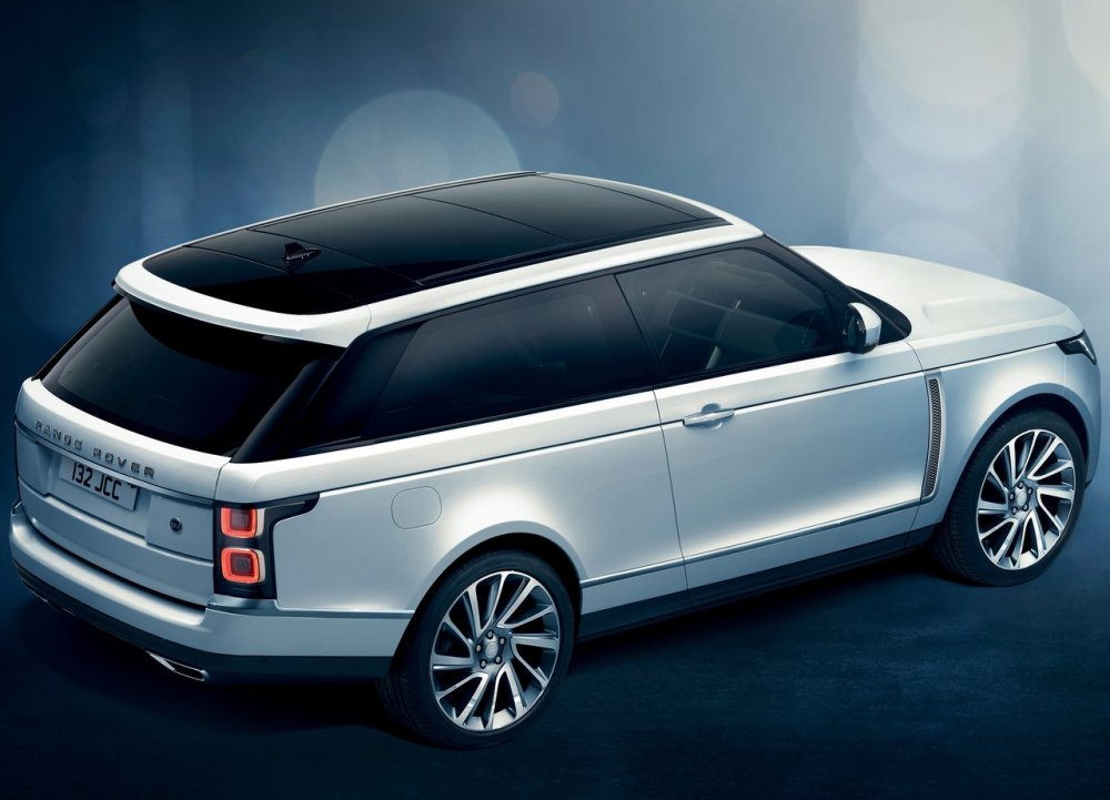 Range Rover SV Coupé