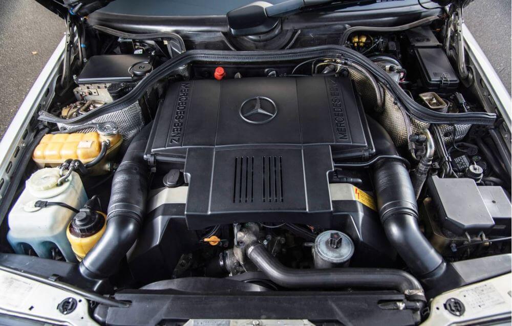 Subasta Mercedes-Benz 500E Rowan Atkinson 