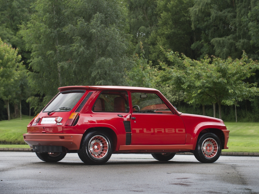 Venta Renault 5 Turbo 1 Enzo Ferrari Venta Renault 5 Turbo 1 Enzo Ferrari