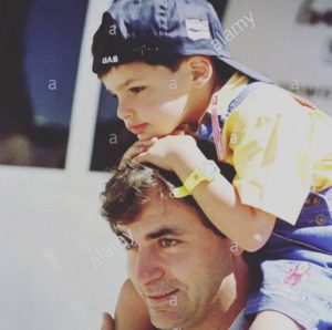 Carlos Sainz padre e hijo